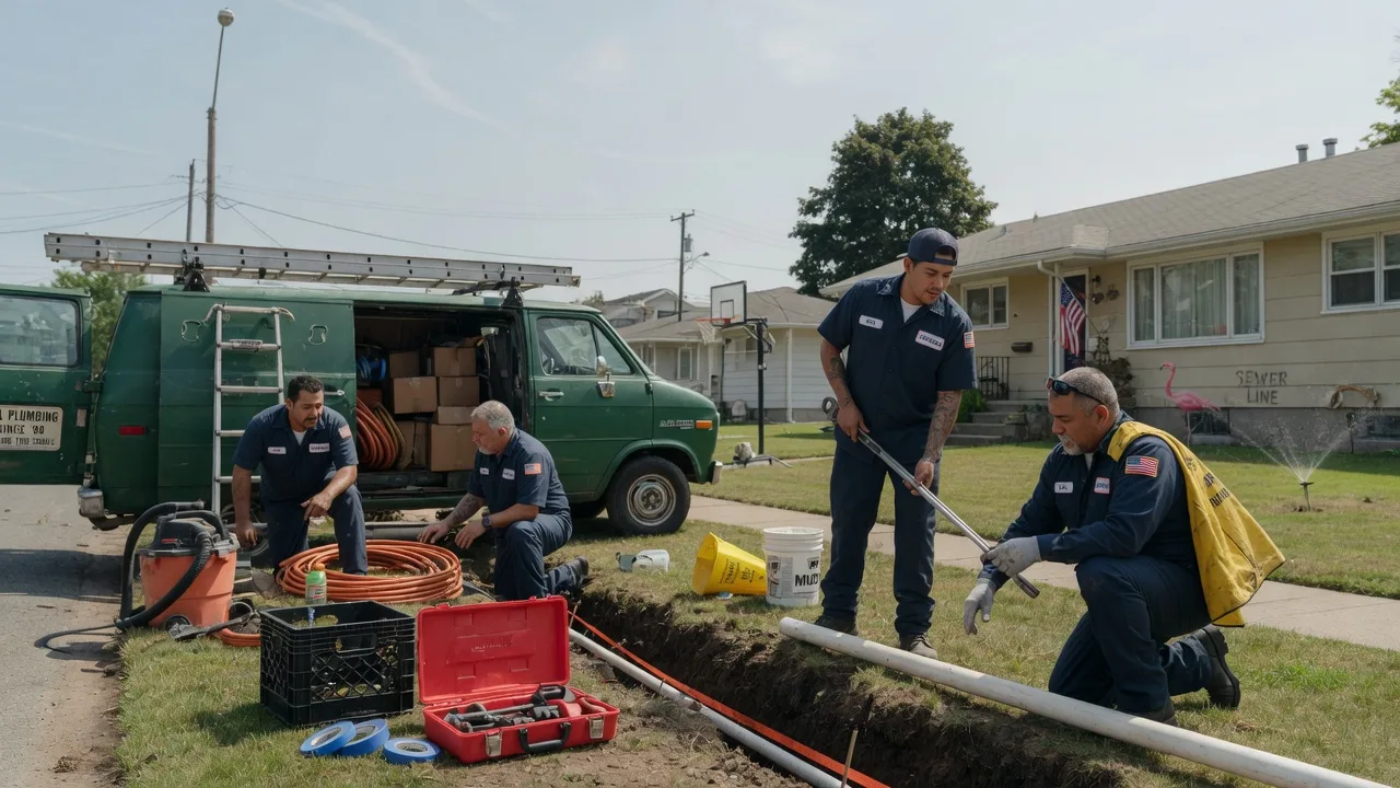 Gas Line Installation in Bloomburg, TX near me